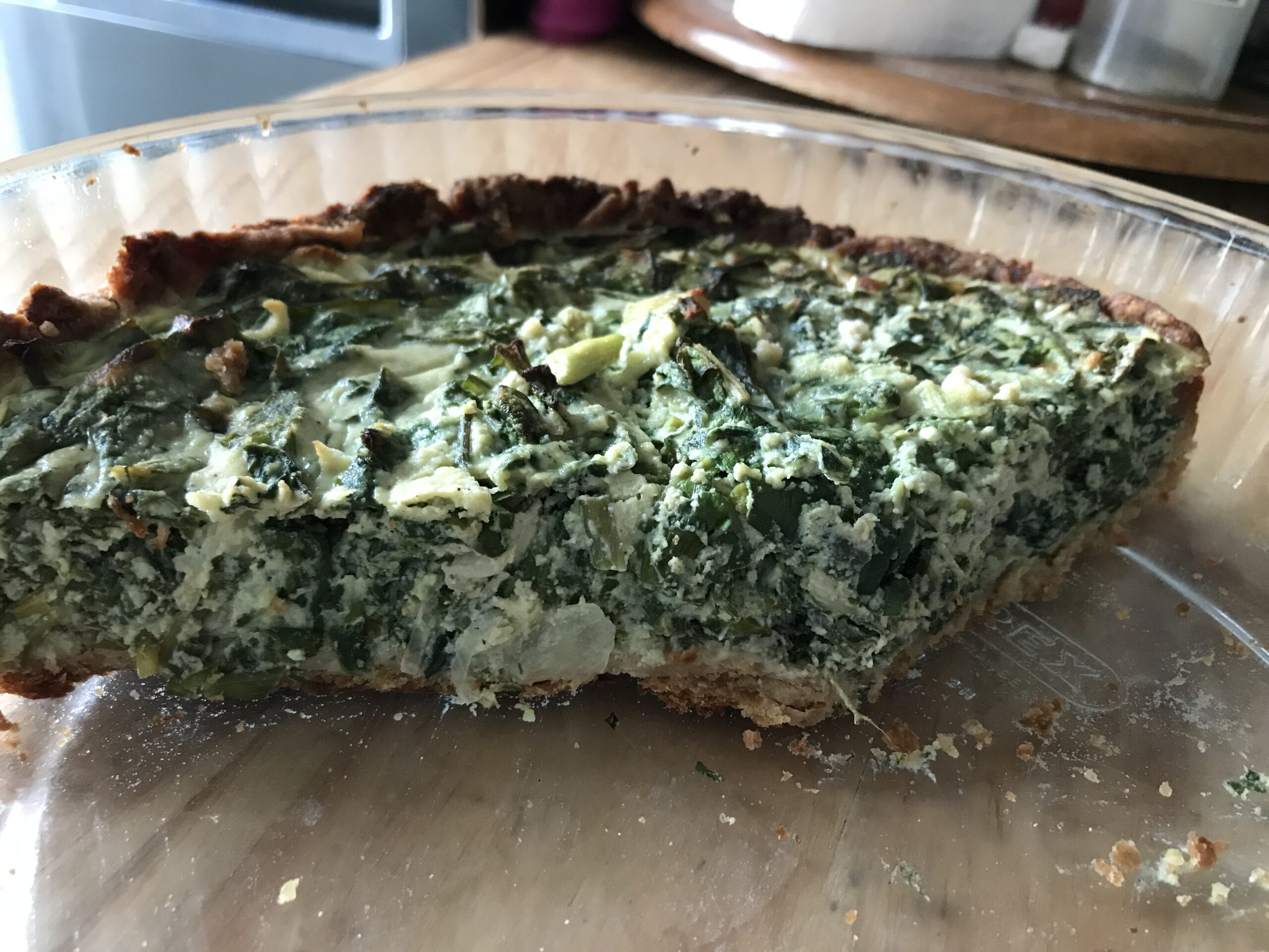 “Σπανακόπιτα” spinach tart