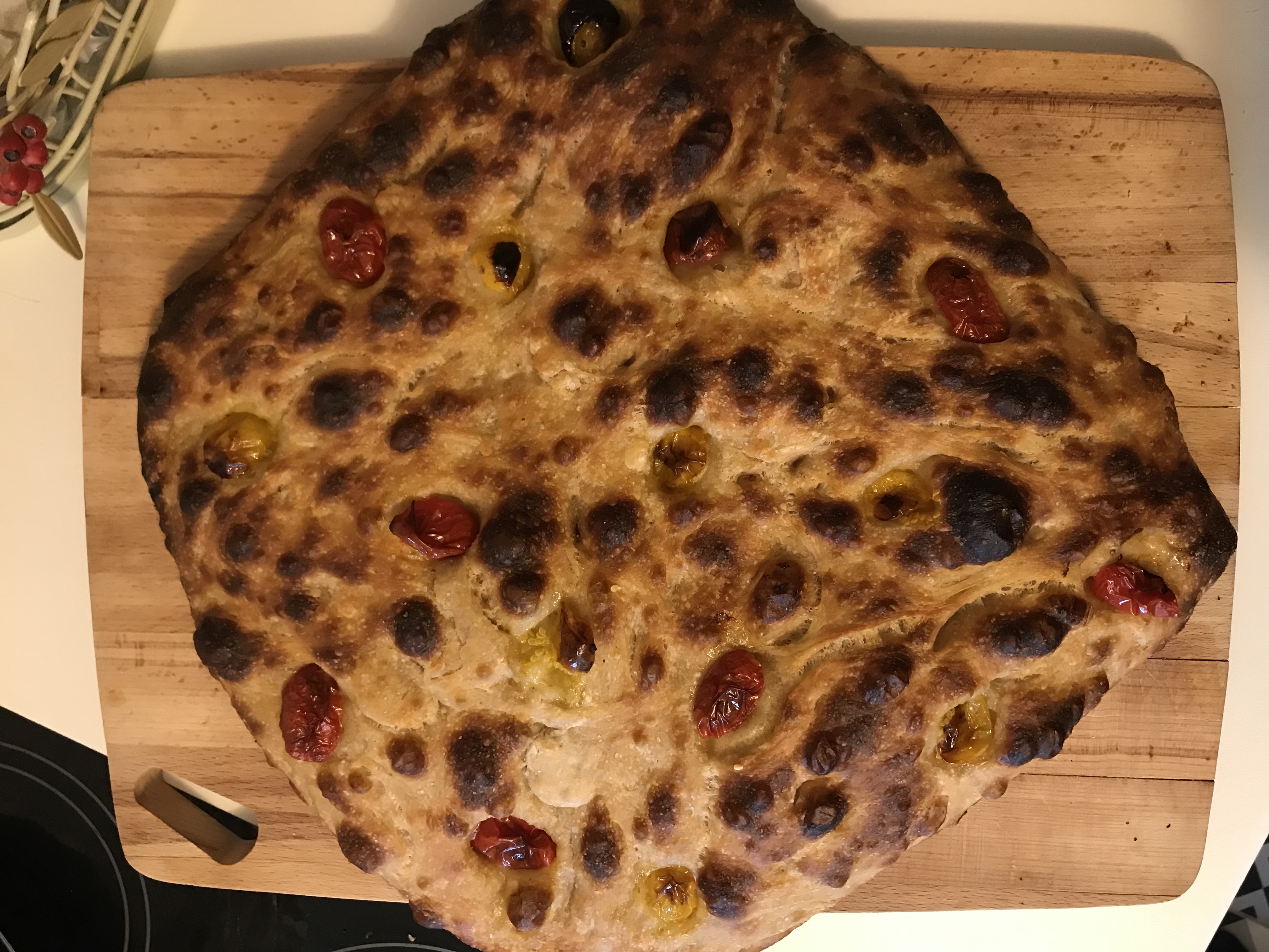 Sourdough focaccia