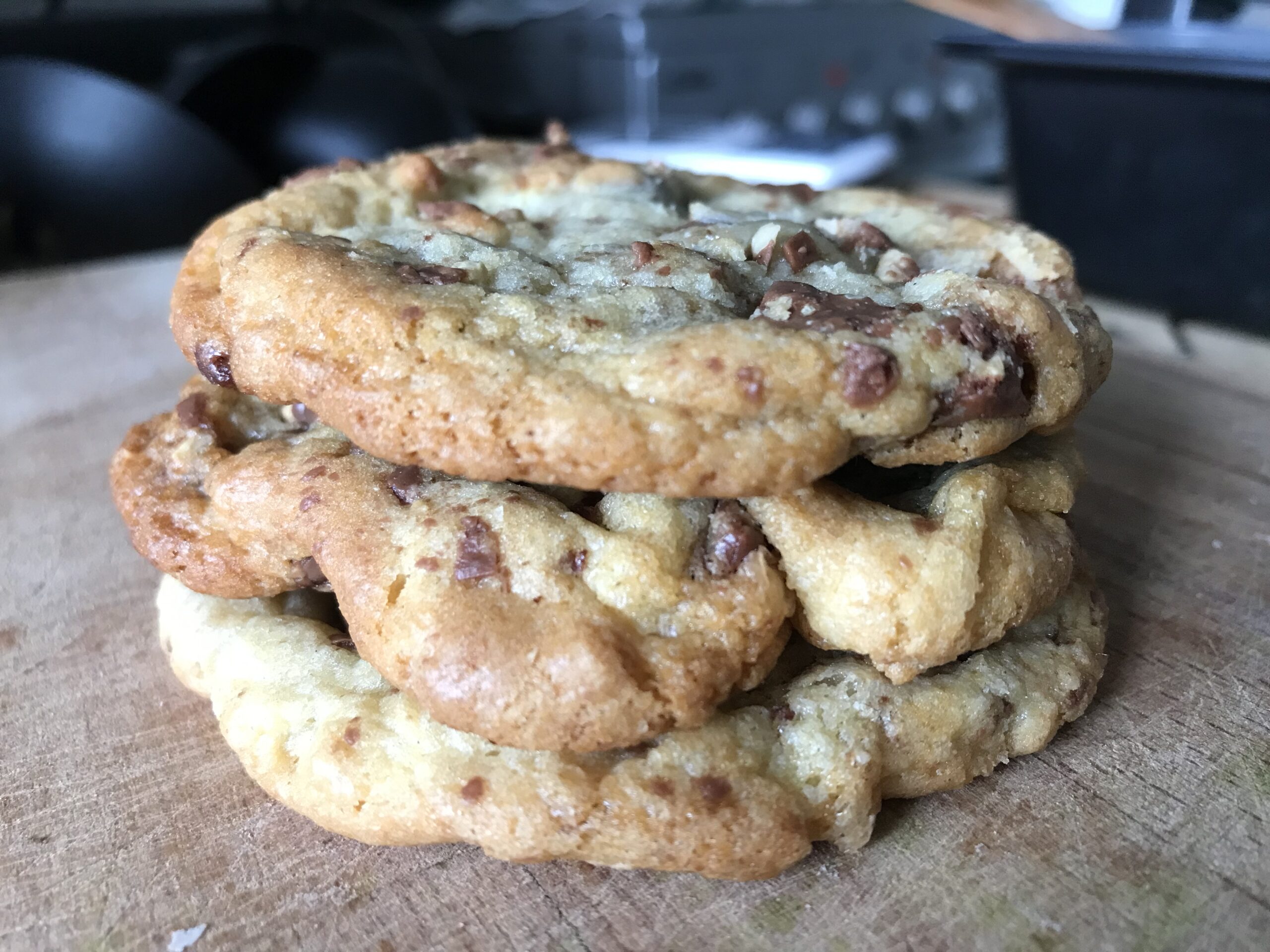 Classic chocolate chip cookies