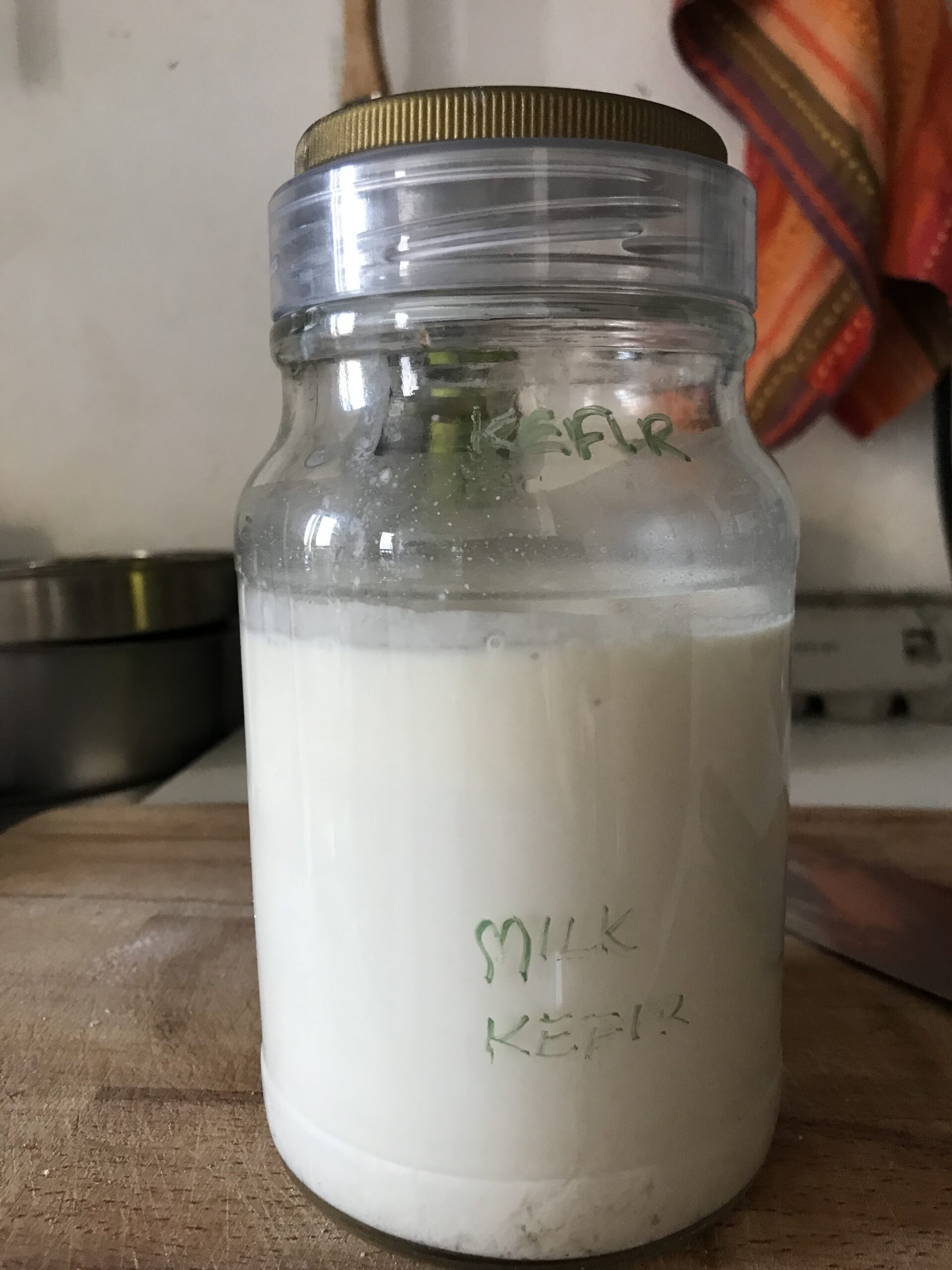 Milk kefir