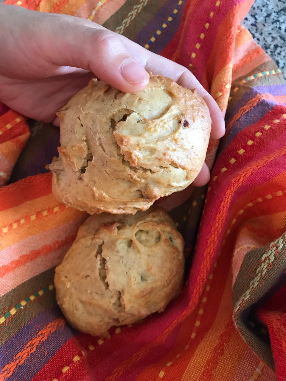 Italian Tsoureki Flavoured Breakfast Cookies